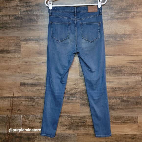 Madewell Jeans 28 Roadtripper High Rise Orson Wash H5804 Stretch Denim - Picture 2 of 12